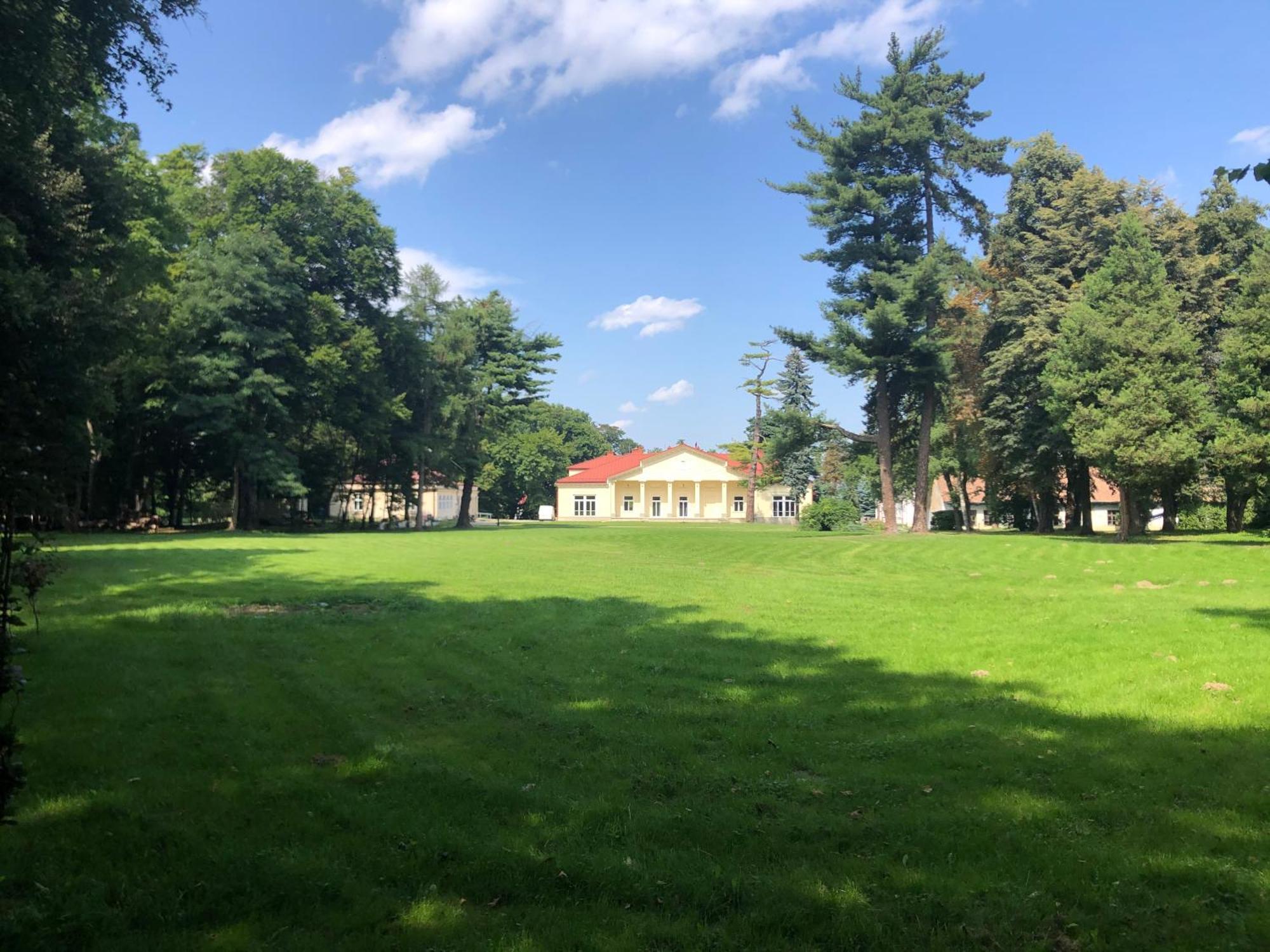 Palac Zbylitowskich Zbylitowska Gora Exteriör bild