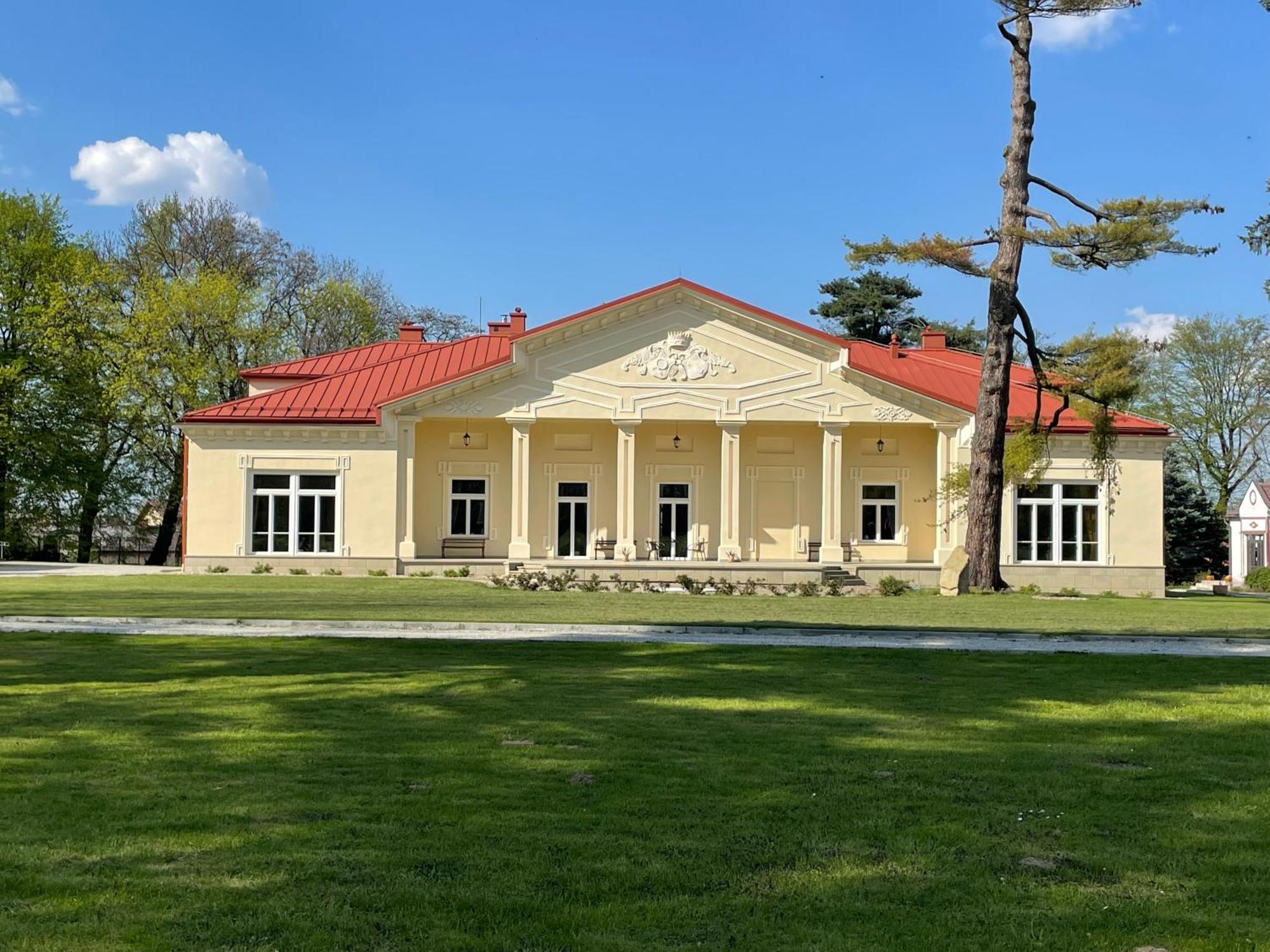 Palac Zbylitowskich Zbylitowska Gora Exteriör bild